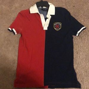 Polo Nautica shirt SIZE SMALL, SLIM FIT